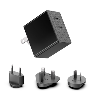 可换插脚 USB TYPE-C PD充电器